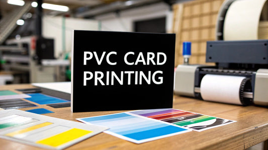 printing on pvc cards: Durable, high-quality results