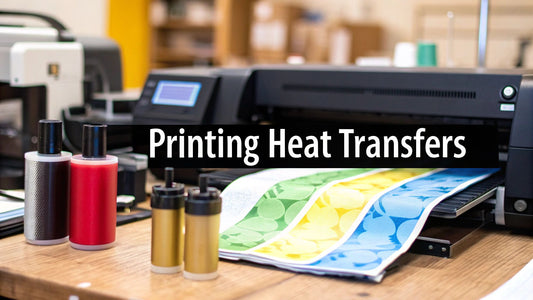 A Creator's Guide to Printing Heat Transfers