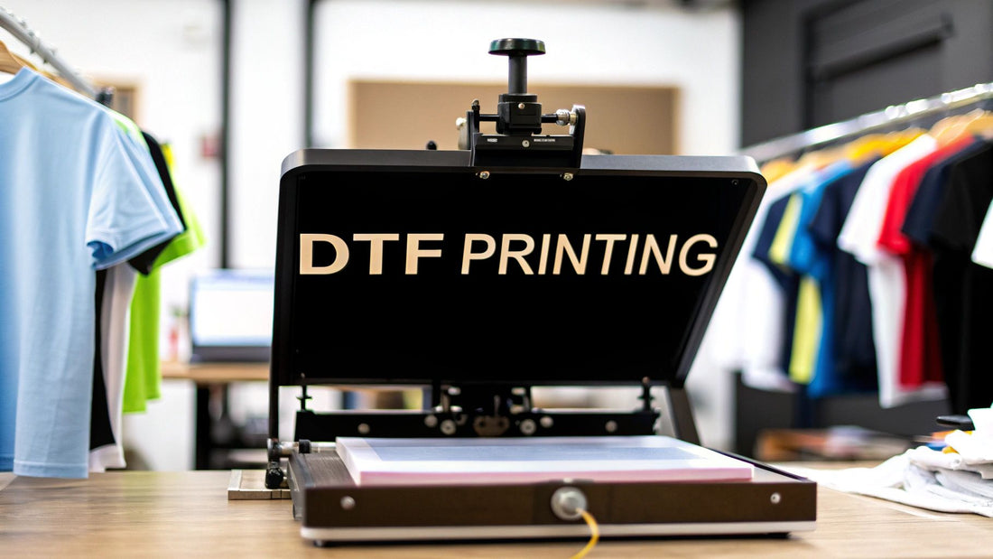 What Is DTF Printing on Shirts? Complete Guide & Benefits