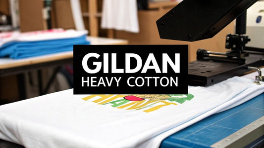 Your Guide to the Gildan T-Shirt Heavy Cotton 5000