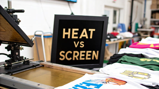 Heat Transfers vs Screen Printing Which Is Best