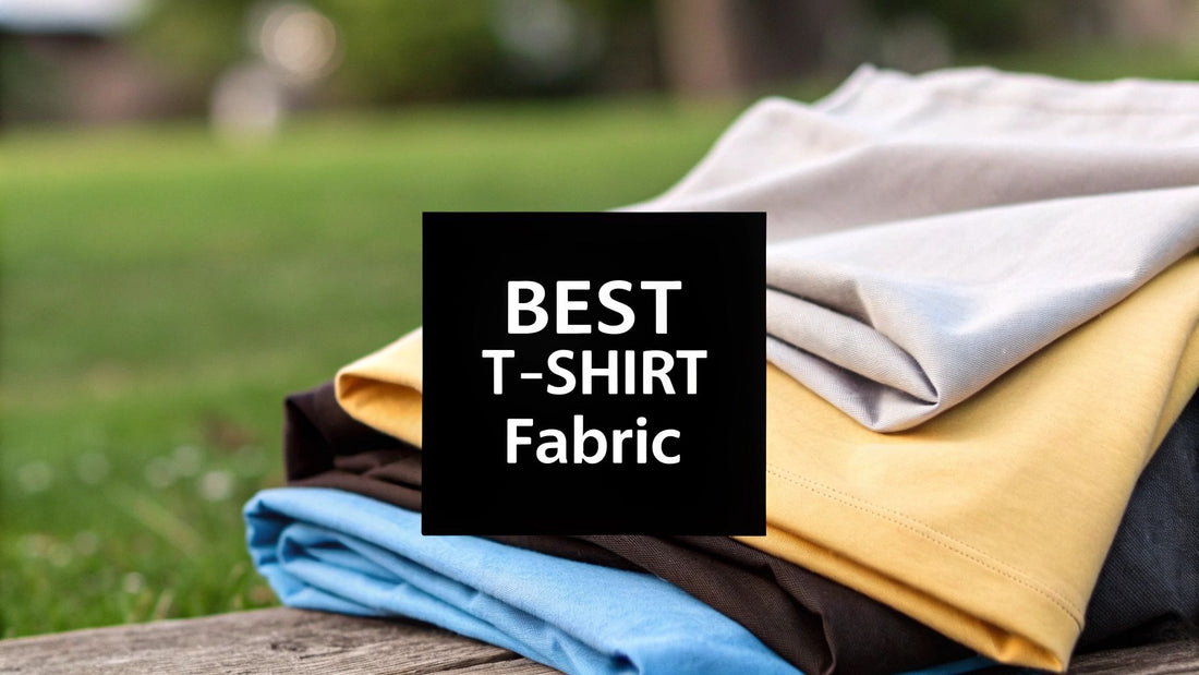 Choosing the Best Fabric for T Shirts