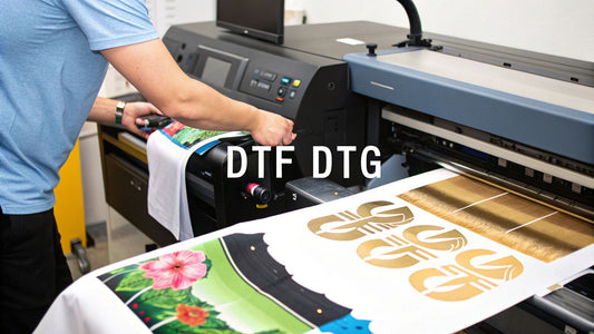 DTF vs DTG Printing A Head-to-Head Comparison