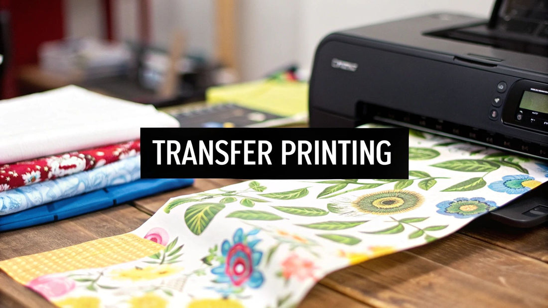 How to Print onto Transfer Paper: A Step-by-Step Guide