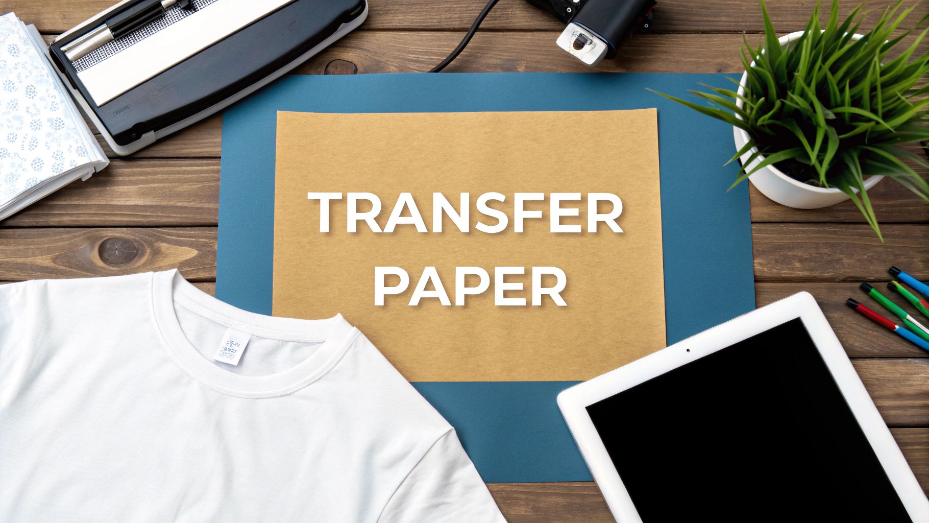 Transfer Paper 40g What Is Transfer Paper and How Does It Work? – Raccoon Transfers