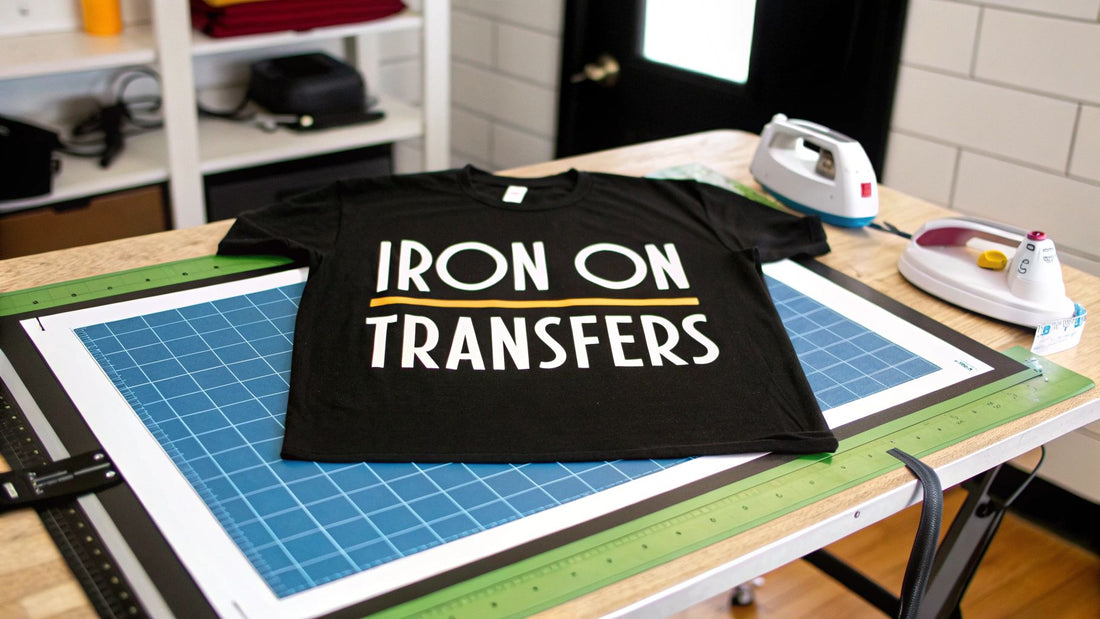 How to Print Iron On Transfers for Perfect Custom Shirts