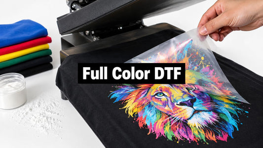 Full Color DTF Transfers: A Practical Guide for 2026