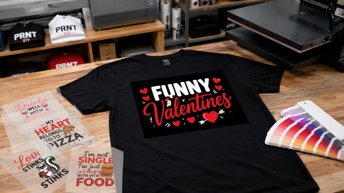 Funny Valentines Shirt: A Guide to Design, Print & Sell