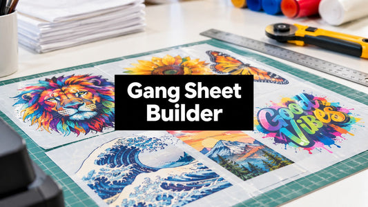 Gang Sheet Builder: How to Pack Designs and Save Money