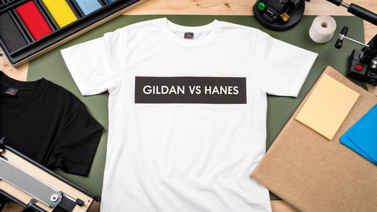 Gildan vs Hanes Which Blank Tee Is Best for Your Business