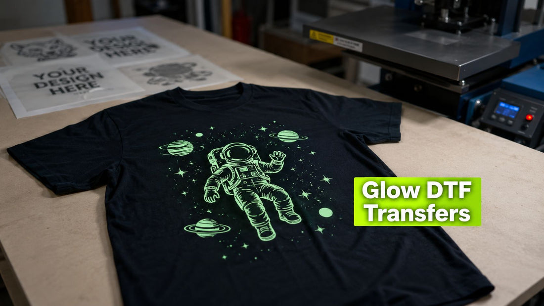 Glow in the Dark DTF Transfers a Complete Creator's Guide