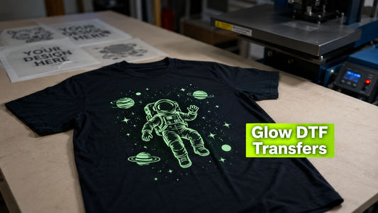 Glow in the Dark DTF Transfers a Complete Creator's Guide