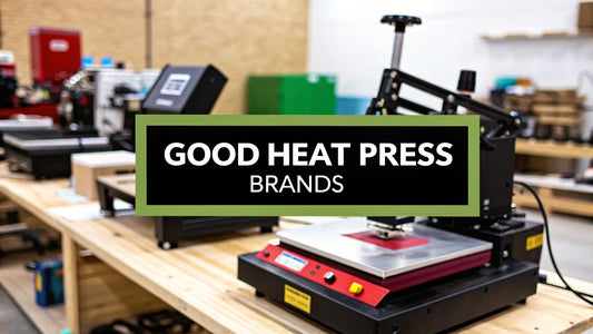 Finding Good Heat Press Brands A Buyer's Definitive Guide
