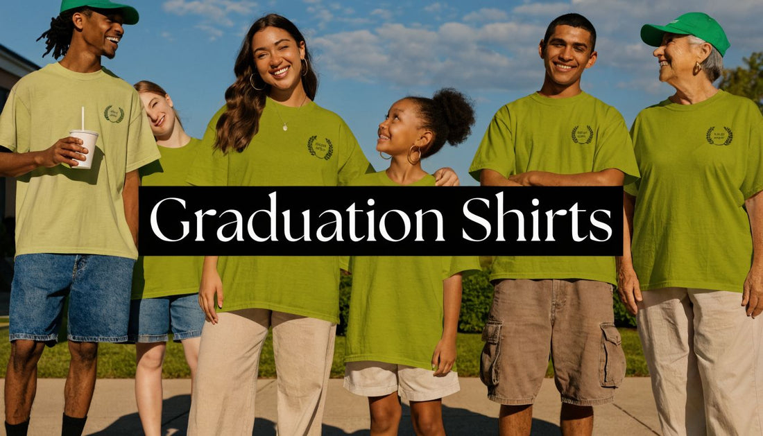 8 Graduation Shirt Ideas for Family for 2026