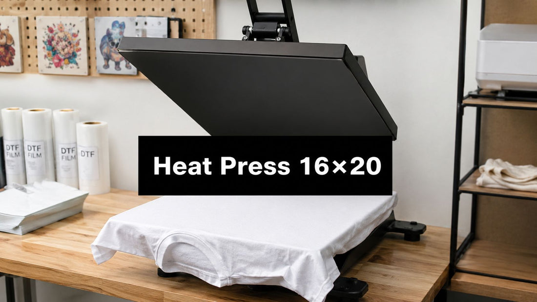 Heat Press 16 X 20: The Complete Buyer's Guide