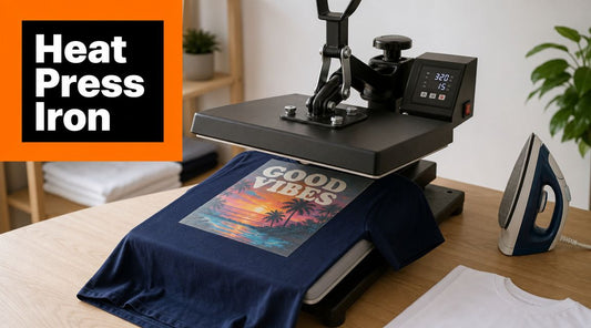 The Ultimate Heat Press Iron Guide for DTF Transfers