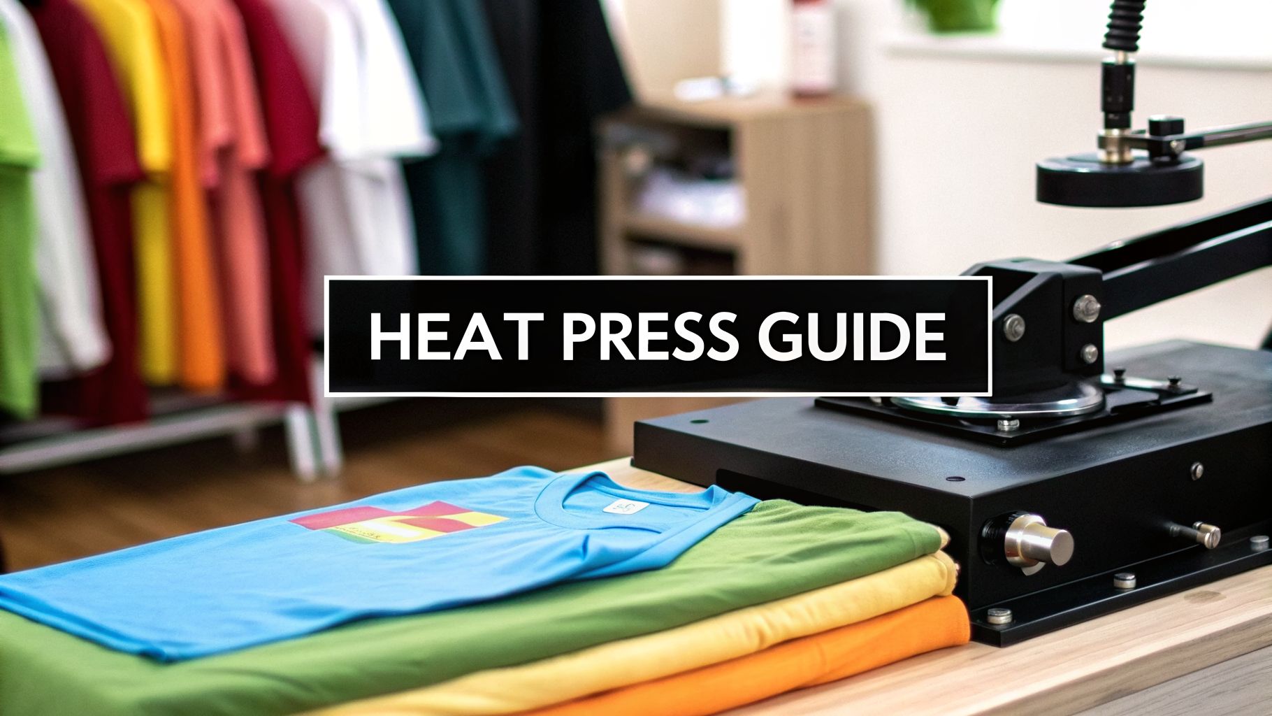 Your Guide To Heat Press Printing T Shirts – Raccoon Transfers
