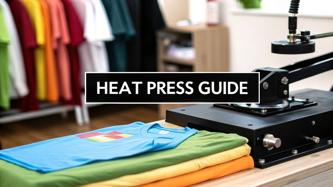 Your Guide To Heat Press Printing T Shirts