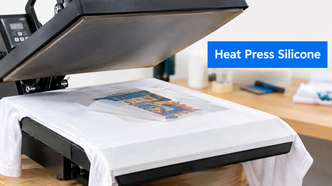 Heat Press Silicone Accessories and How to Use Them