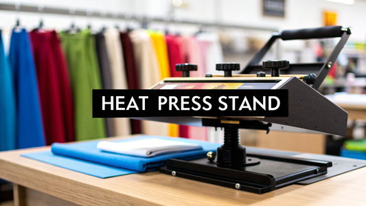 Your Guide to the Perfect Heat Press Stand