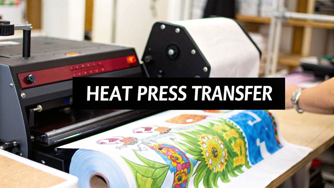 Your Ultimate Guide to Heat Press Transfer Printing