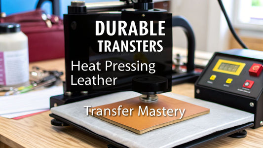 Heat Pressing Leather: Durable Transfers Mastery (heat pressing leather)