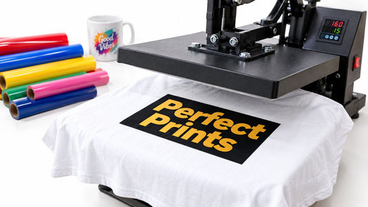 Heat Transfer Designs Made Simple for Perfect Prints