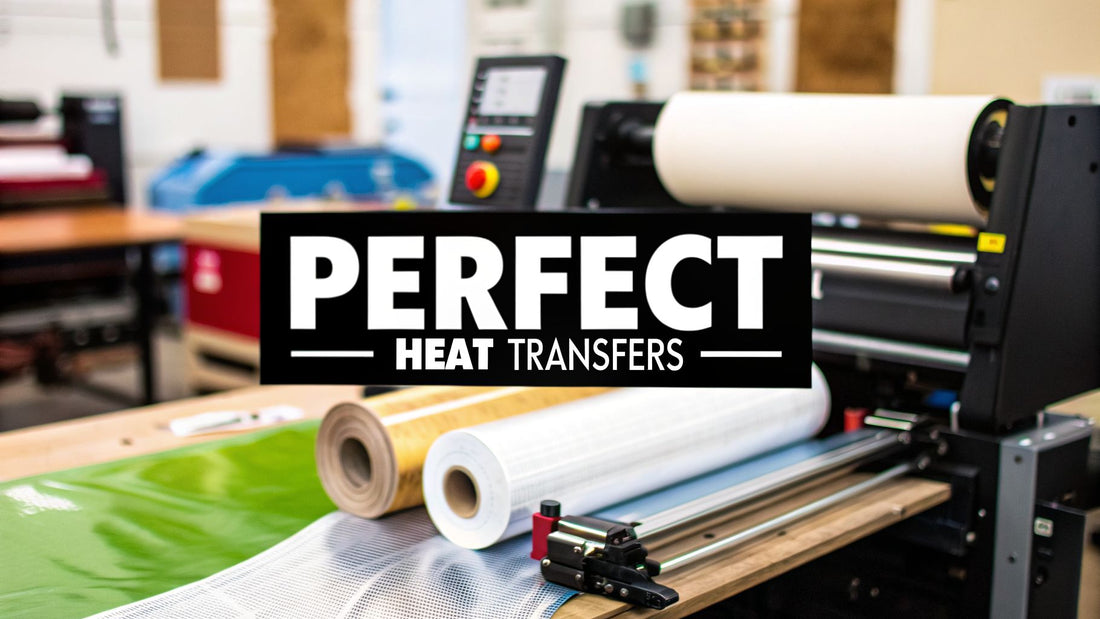 A Practical Guide to Perfect Heat Transfer Images