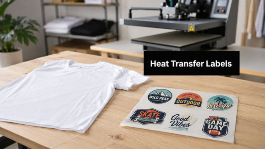 2026 Guide to Heat Transfer Labels Clothing