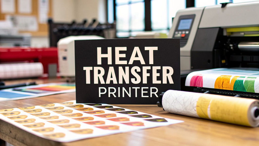 Your Guide to the Best Heat Transfer Paper Printer in 2026