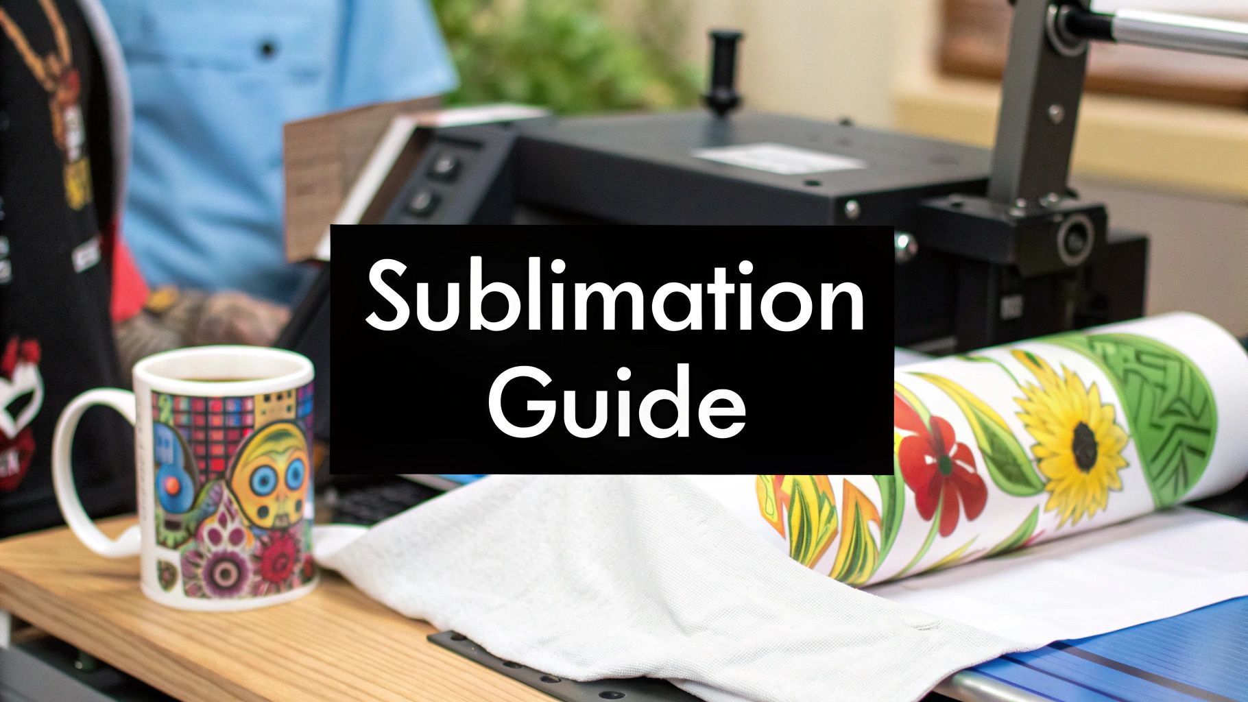 A Crafter's Guide to Heat Transfer Sublimation – Raccoon Transfers