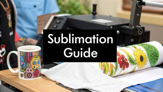 A Crafter's Guide to Heat Transfer Sublimation
