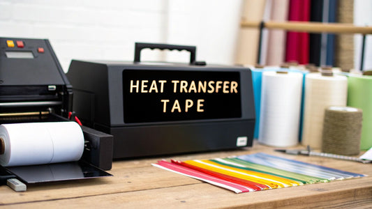 Heat Transfer Tape Your Guide to Perfect DTF Prints
