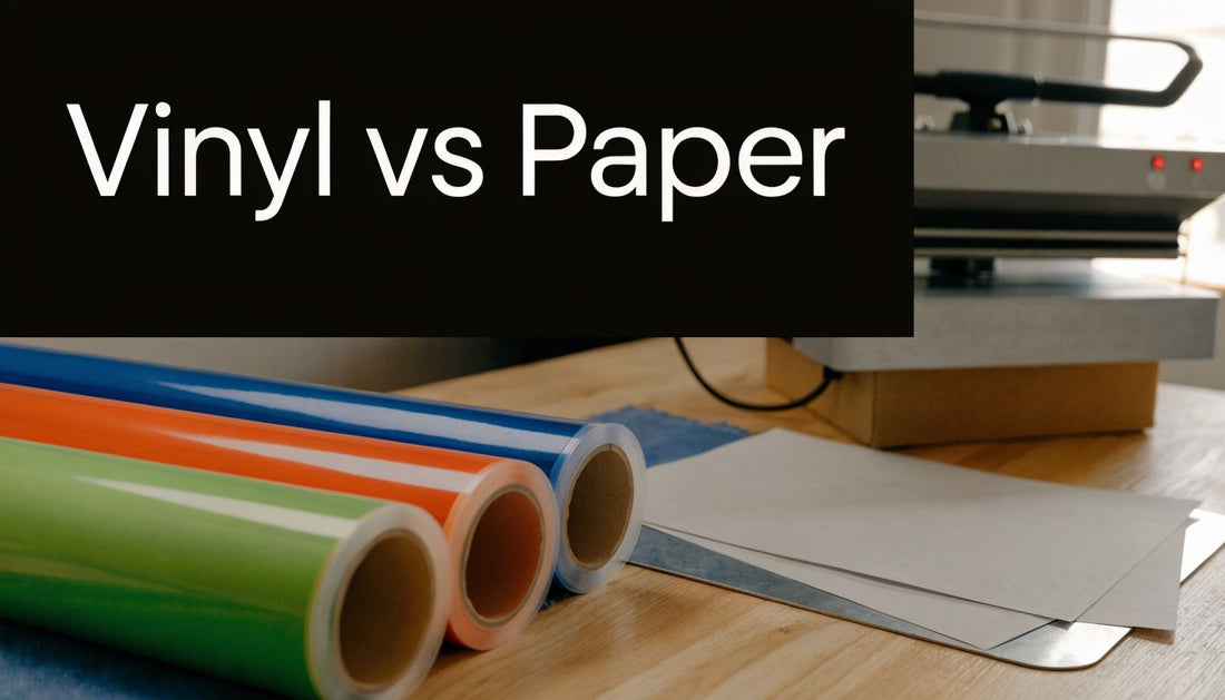 Heat Transfer Vinyl Transfer Paper: A 2026 Comparison Guide