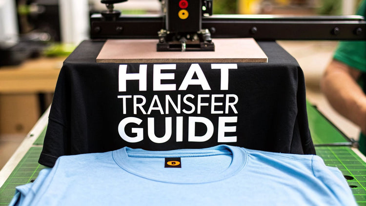 Heat Transfers for Shirts A Complete Guide – Raccoon Transfers