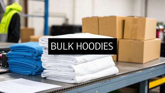 A Brand's Guide to Buying Hoodies in Bulk