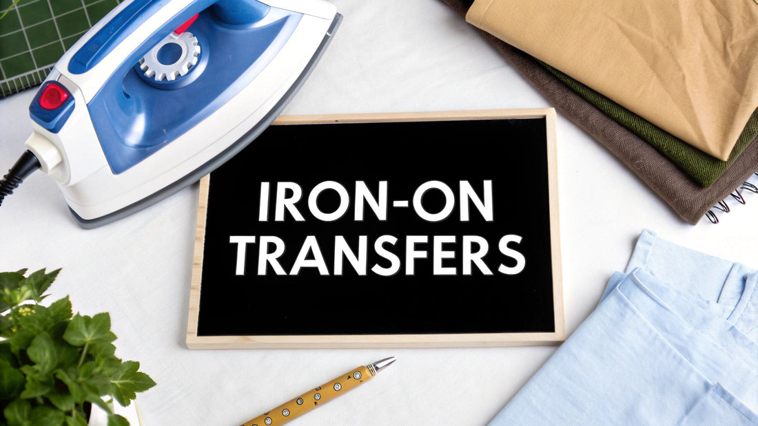 How Do You Iron On Transfers The Right Way A Complete Guide