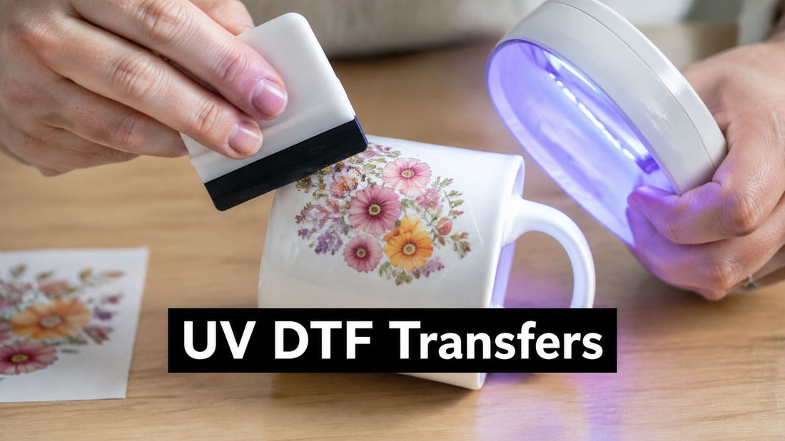 How to Apply UV DTF Transfers: A Complete Step-by-Step Guide