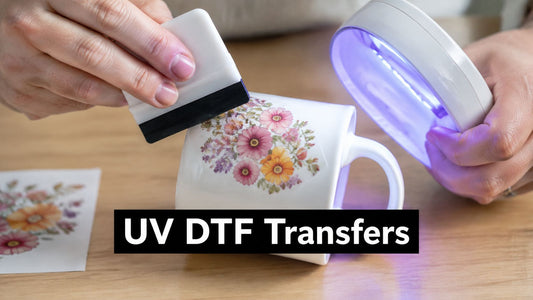How to Apply UV DTF Transfers: A Complete Step-by-Step Guide
