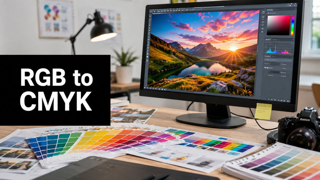 How to Convert RGB to CMYK for Perfect Prints
