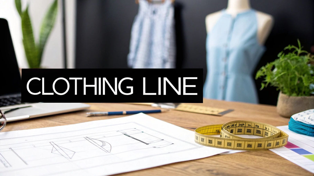 How to Design a Clothing Line from Scratch