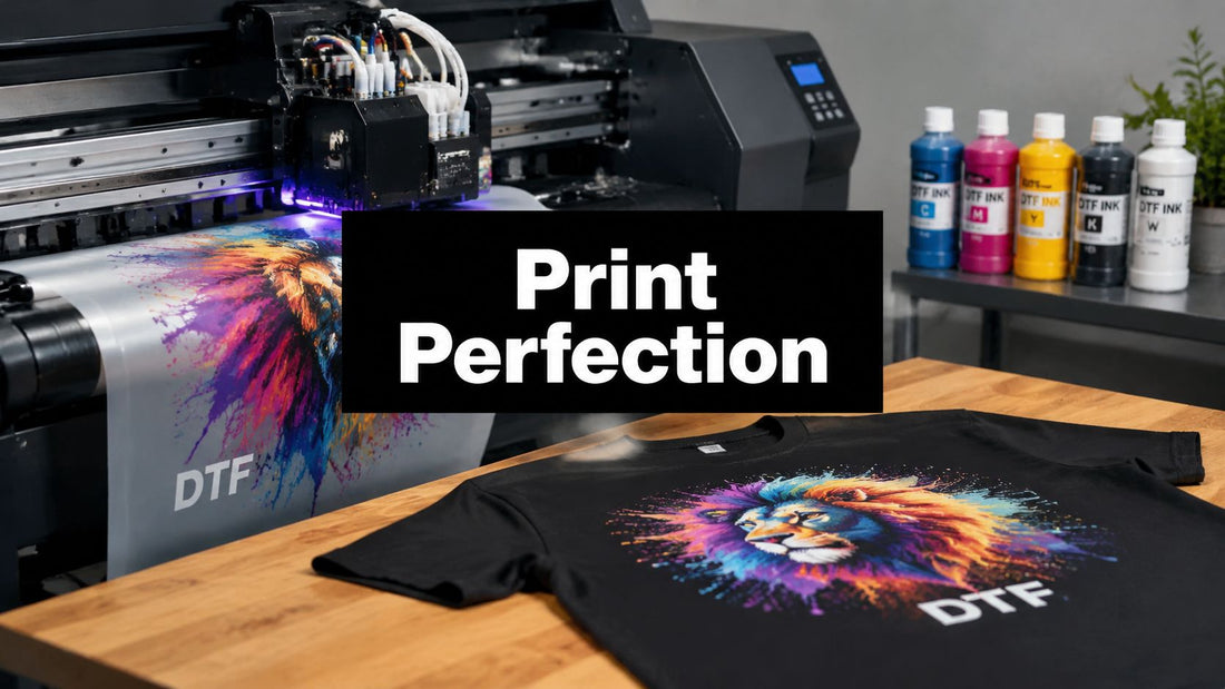 How to Improve Print Quality: Your DTF & UV-DTF Guide
