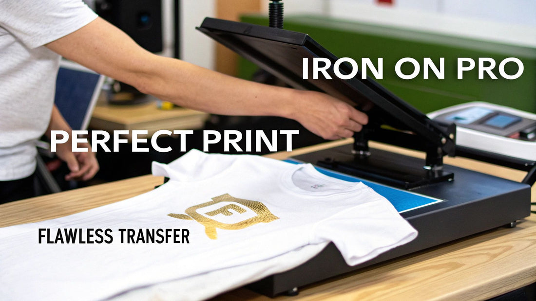 How to Iron Transfer Prints for Flawless Custom Gear