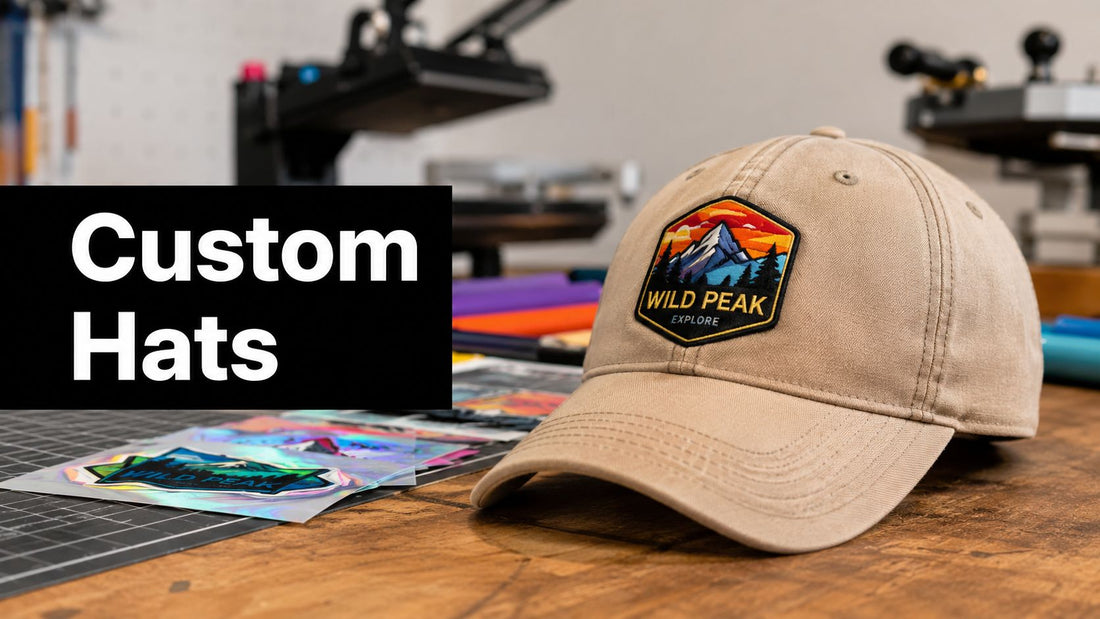 How to Make Custom Hats: Complete Guide 2026