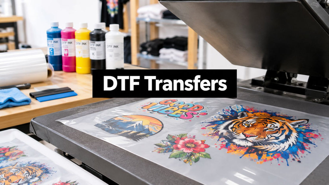 How to Make DTF Transfers the Right Way