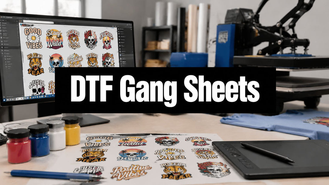 How to Order DTF Gang Sheets: A Complete Step-by-Step Guide