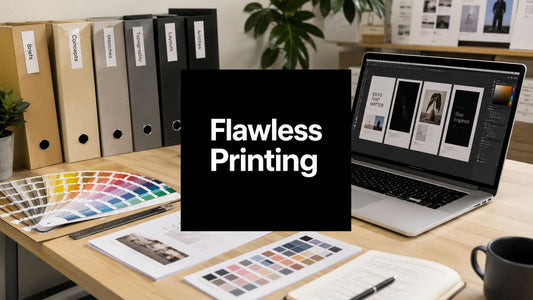 How to Organize Design Files for Flawless Printing