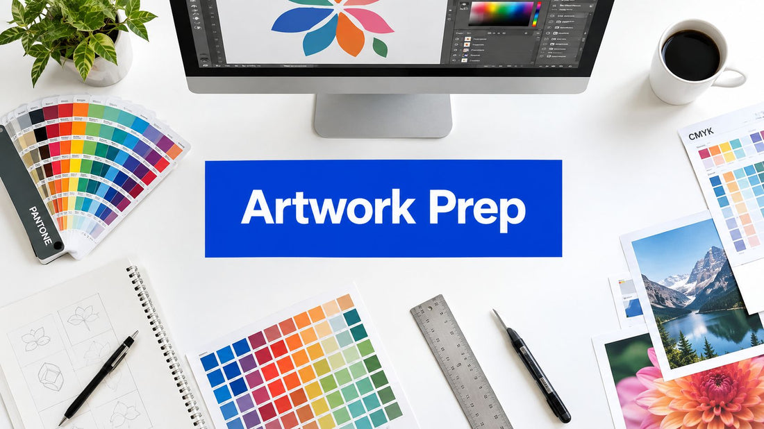 How to Prepare Artwork for Printing