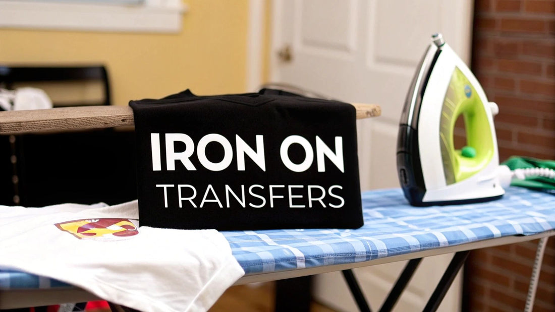 How to Print Iron On Transfers: A Simple DIY Guide
