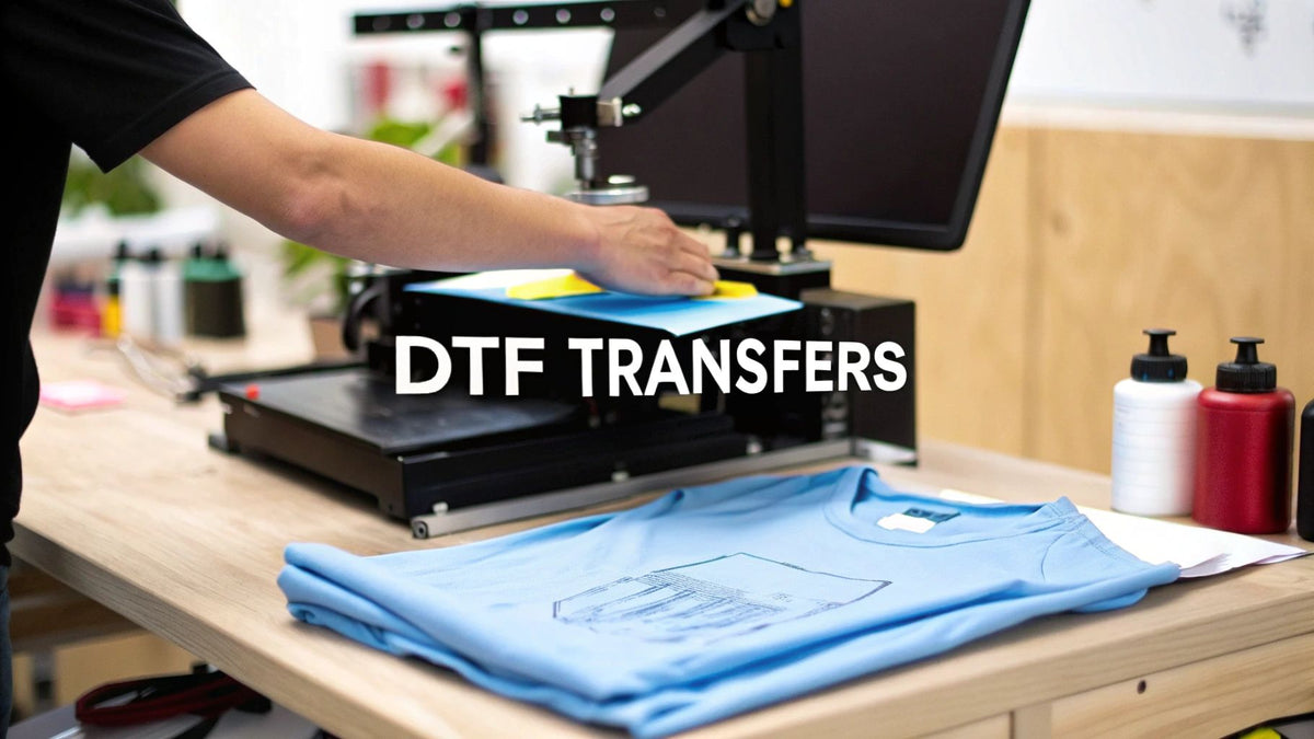 How to Print T Shirt Designs With DTF Transfers A Practical Guide ...
